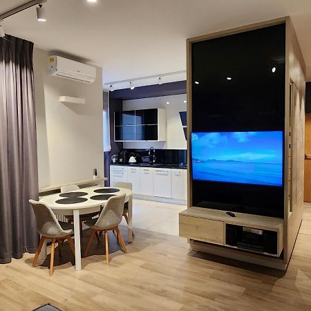 Ferienwohnung Nadmorski Dwor Modern Danzig Exterior foto