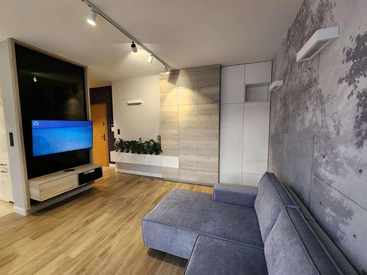 Ferienwohnung Nadmorski Dwor Modern Danzig Exterior foto